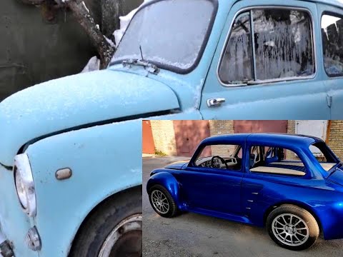 Умелец из Пензы сделал Невероятно красивый проект из ЗАЗ 965 купе