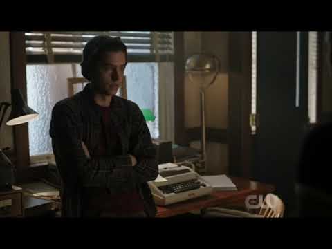 Betty and Jughead Kiss at the Blue and Gold | 3x02 | Riverdale