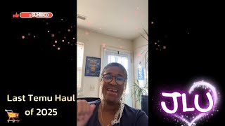 Last Temu Haul of 2025! Happy New Years! Craft Supplies and more!