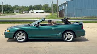 1996 Ford Mustang GT Convertible Top Operation