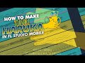 HOW TO MAKE YOASOBI - ハルカ HARUKA INSTRUMENTAL IN FL STUDIO MOBILE