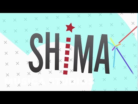 SHIMA - Berteman Saja (Official Lyric Video)
