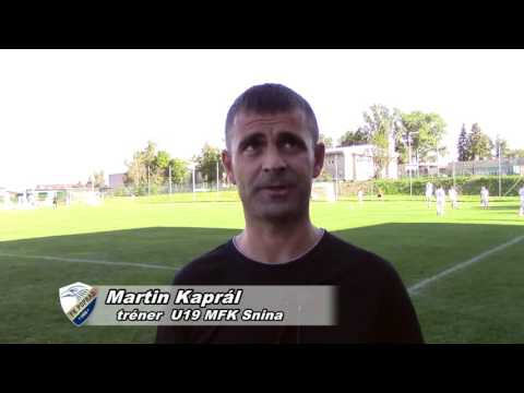 U19: FK Poprad - MFK Snina 4:1