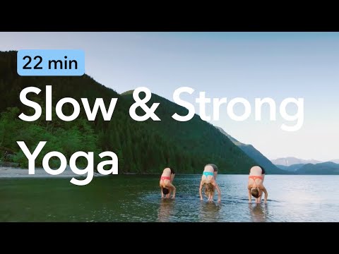 Namaste Yoga (406) ~ Grounding Yoga Class with Erica