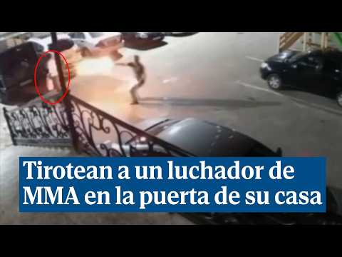 Tirotean al luchador de MMA Timur Khizriev en la puerta de su domicilio