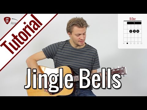 Jingle Bells – Weihnachtslied | Gitarren Tutorial Deutsch