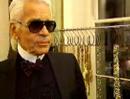 Karl Lagerfeld brings top models to London