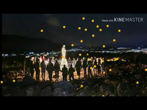 Medjugorje canto "Dona la Pace" 🌹