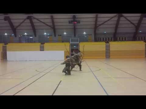 Koshiya Kumiyumi, Battlefield archery