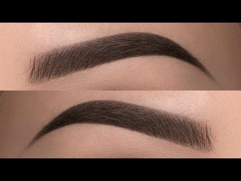 Easy Eyebrow Tutorial For Beginners Using Pencil &...