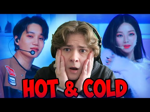 Musician Discovers KPOP - KAI, SEULGI, JENO, KARINA 'Hot & Cold (온도차)' Reaction