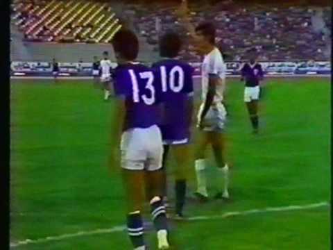 الكويت - العراق  3-2  للكويت الدور قبل النهائي لكاس اسيا  1976