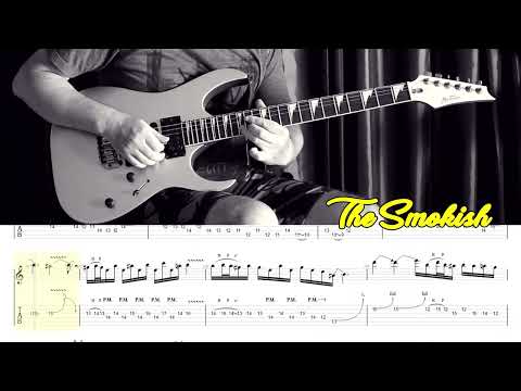 TheSmokish - Trust is dead Solo. Only Tabs.