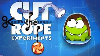 Cut the Rope: Experiments - All Levels  3 Stars Wa