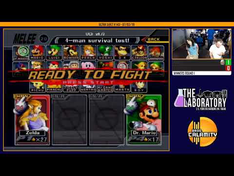 Ultra S@LT #143 | Skin vs elephant - Winners Round 1 - Melee