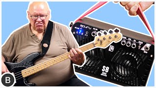 Video thumbnail for MINI BASS AMP - does it sound good? by BassTheWorld.com