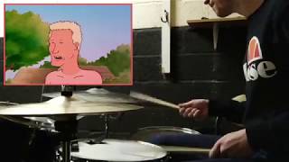 Boomhauer w/ dang ol&#39; drums
