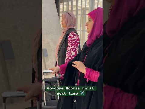 It's hard to see off Hooria #nalayntravels #hooriafaheem