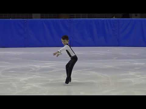 12. Santa Claus Cup 2018: Kirill Sheiko (ISR) - FS Chicks Boys ISU 7 Free Skating