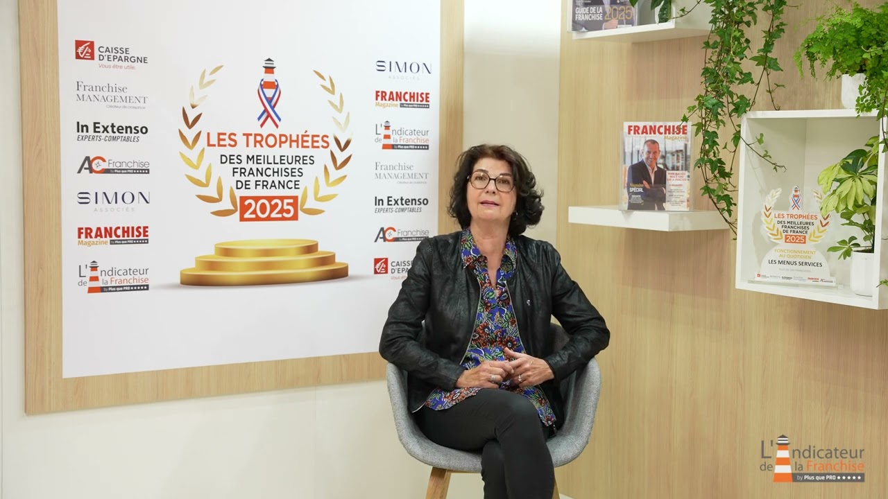 TM2F 2025 Réseau de plus de 100 franchisés « Fonctionnement au quotidien » Les Menus Services