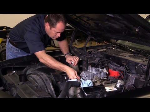 Carb Tuning with Holley's Wideband O2 Meter