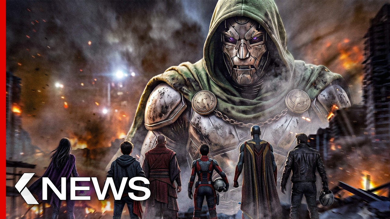 Avengers: Secret Wars Rumors, Star Wars: Starfighter Leak, G.I Joe Movie, Moana 3... KinoCheck News
