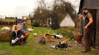 Spring Days On The Farm | Our Family Of 6