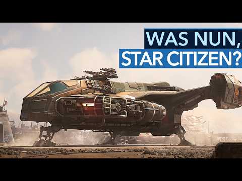 Was ist eigentlich auf der ewigen Baustelle Star Citizen los?