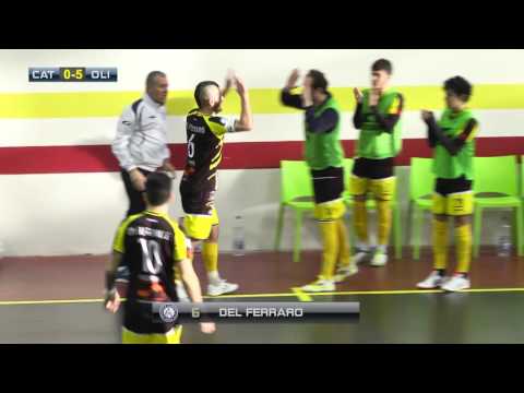HIGHLIGHTS CATANZARO CALCIO A 5 - OLIMPUS OLGIATA - SERIE A2
