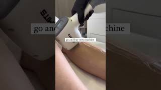 Our Diode Laser - Zemits Quidion for hair removal, is the best way to remove unwanted hair⚡️