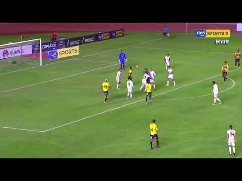 THE STRONGEST (4) vs. Real SCZ (2), fecha 15, Apertura 2020.