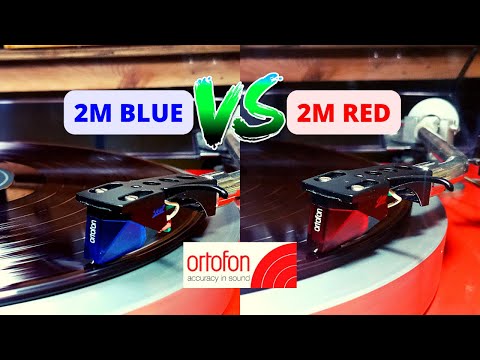 Ortofon 2M Red VS  Ortofon 2M Blue