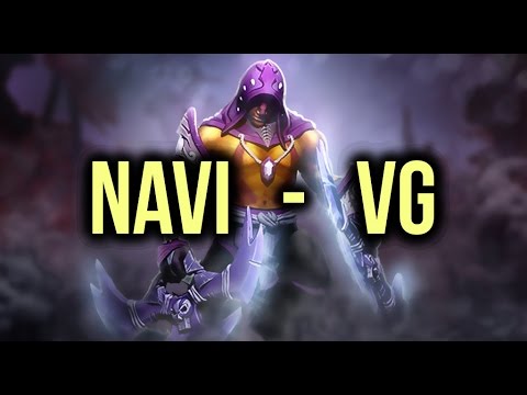 [EPIC] NaVi vs VG (ViCi Gaming) Dota 2 Highlights TI5/The International 5 Lower Bracket
