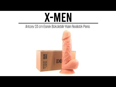 Antony 23 Cm Esnek Kalın Realistik Penis