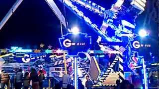 preview picture of video 'G-force-5 Minuten Trip Günzburg Volksfest 2012'