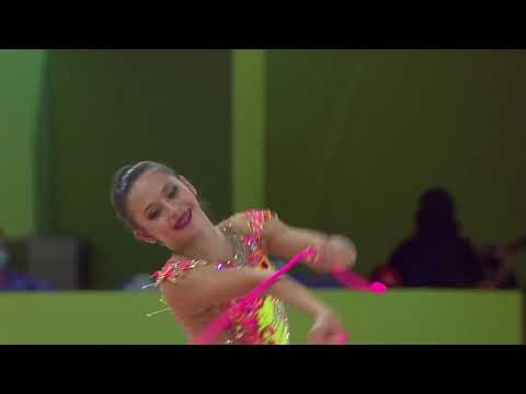 Christina Dragan (ROU) - Rope Q - 2020 European Championships Kyiv