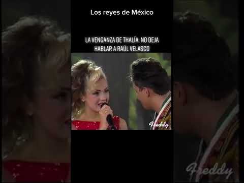 El día que Thalia se vengó de Raúl Velasco #short