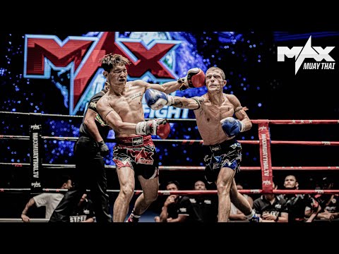 Manolo 7MT (Italy) vs Li Jinlong (China) - Max Muay Thai Stadium