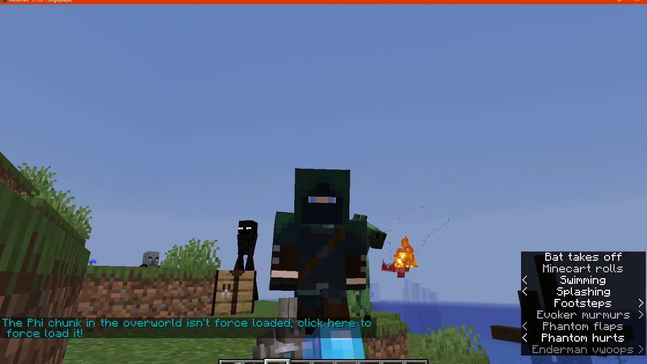 Walking Summon Random Mobs 1.15 to 20w13b (1.16) Datapack Overview