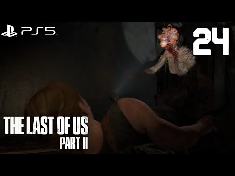 THE LAST OF US PART 2 PS5 Gameplay Walkthrough | EP. 24 - HOSTILE TERRITORY (No Commentary)