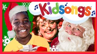 We Wish You a Merry Christmas  Kidsongs  Kids Xmas