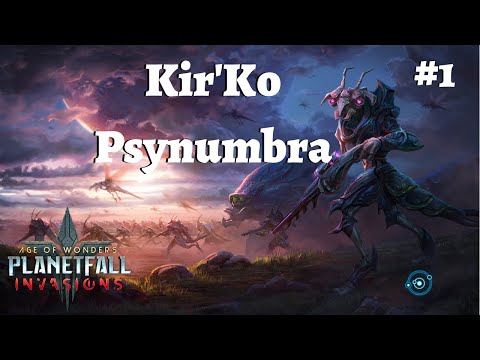 Age of Wonders Planetfall Invasions #1 Kirko Psynumbra