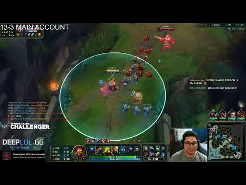 SOLARBACCA Gangplank Vs Fiora Top - NA Challenger - Patch 13.20