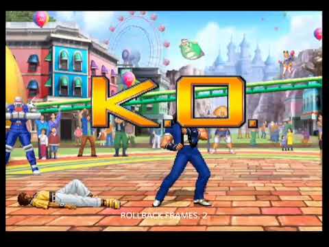 KOF2002UM Tw-Xiaohey Vs Pas_D_3D | Ft-10 | Amazing Match