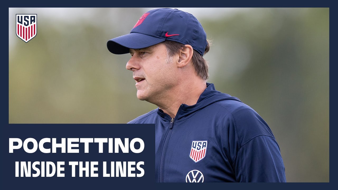 Inside Training with Mauricio ⚽ | USMNT Preparation from Columbus, Ohio