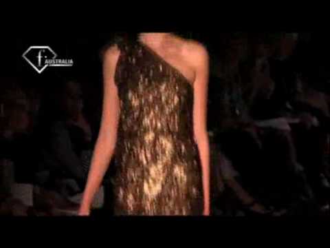 Rosemount Australian Fashion Week 2010  Aurelio Costeralla