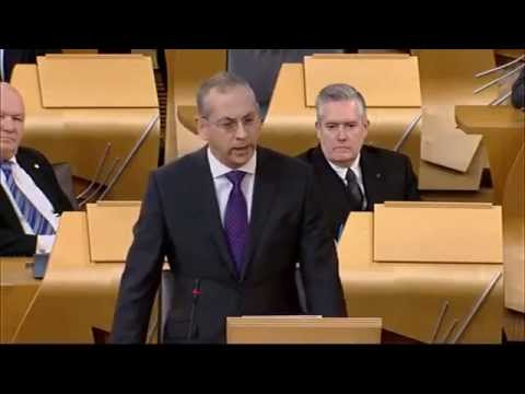 Jim Eadie MSP - FMQ on Early HIV Testing (19.11.2015)