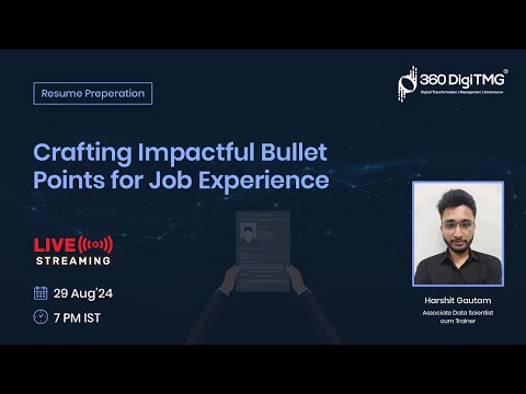 Resume Building 15th February 360DigiTMG