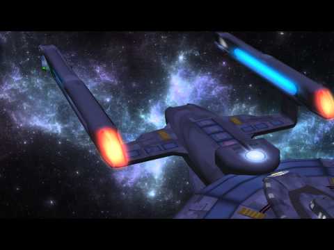 USS Protector - Flyby