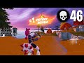 46 Elimination Solo Vs Squads Gameplay Win Fortnite Chapter 4 Season 3